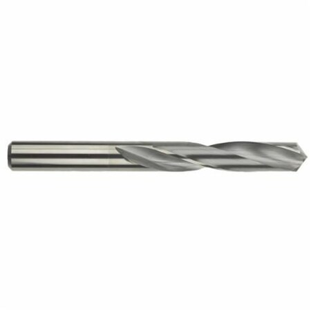 Morse Jobber Length Drill, Standard Length, Series 5374T, Imperial, 16 Drill Size  Wire, 0177 Drill S 92147